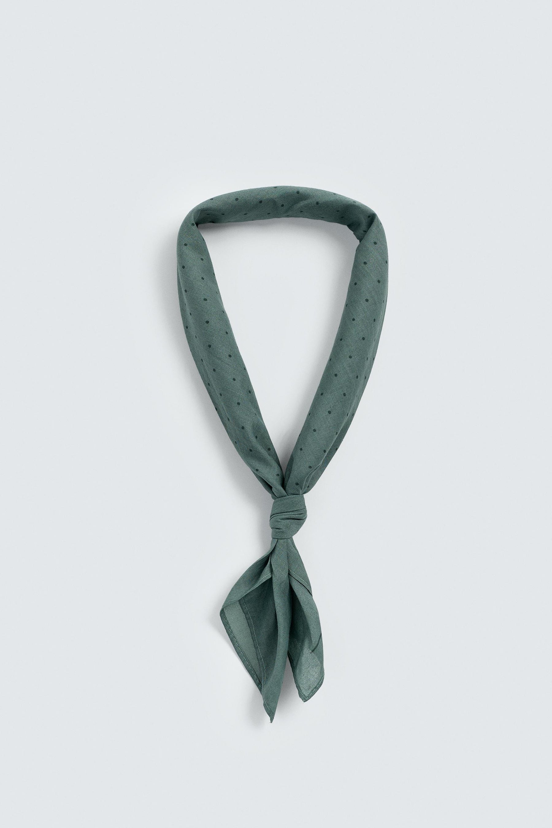 POLKA DOT PRINT BANDANA - Image 2