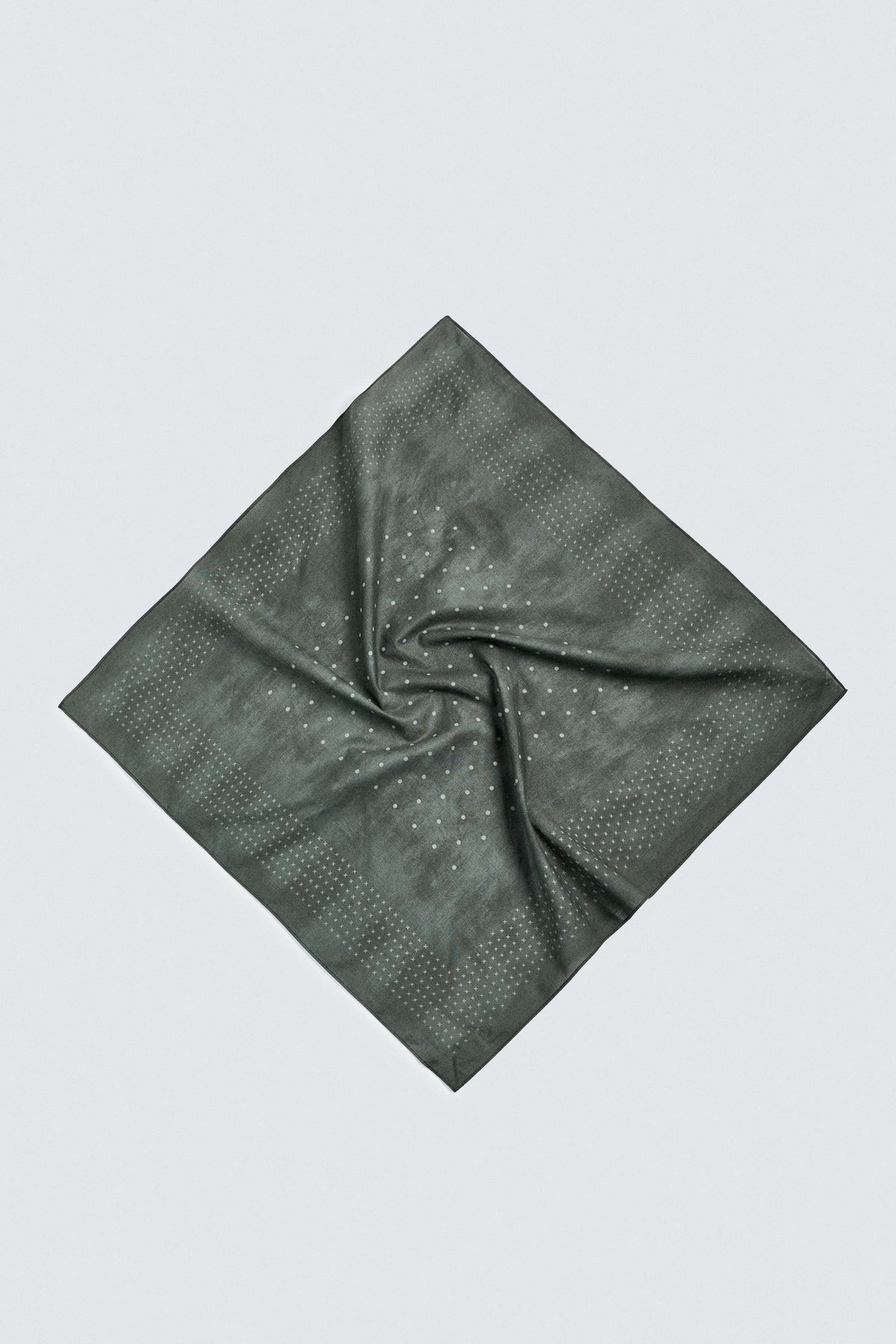 POLKA DOT PRINT BANDANA - Image 1