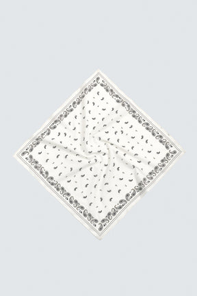 PAISLEY PRINT BANDANA - Image 1
