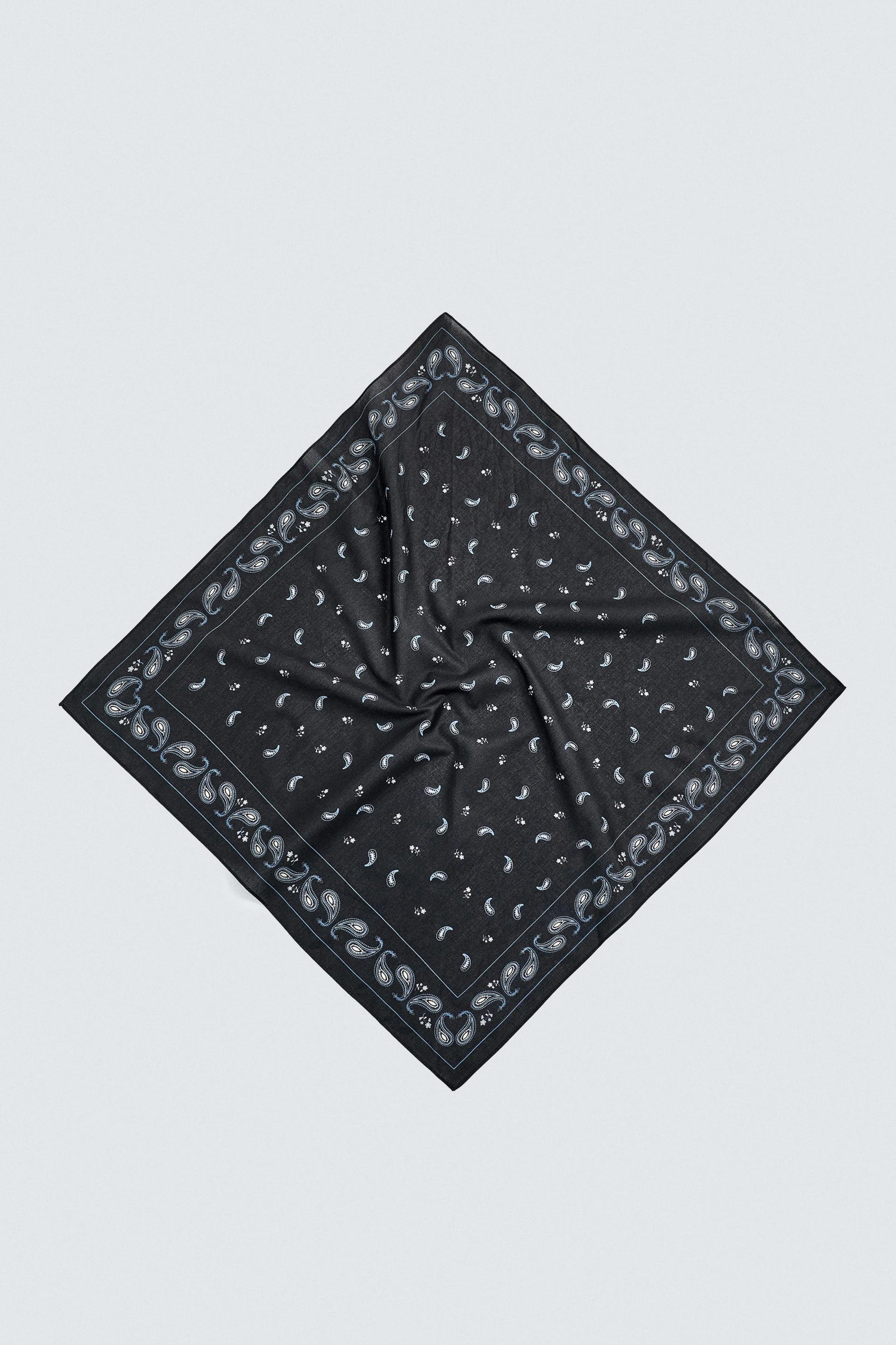 PAISLEY PRINT BANDANA - Image 1