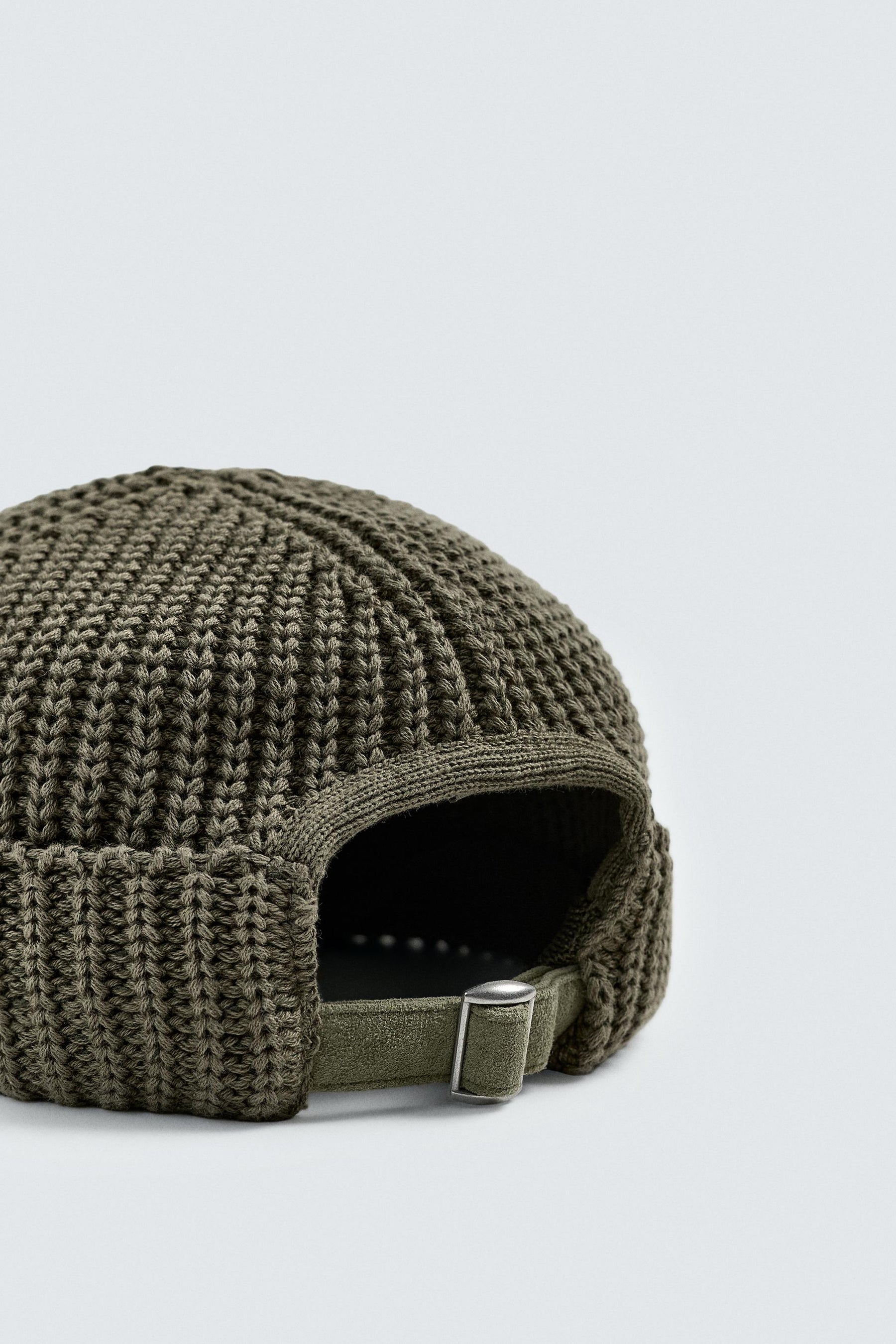 SHORT KNIT BEANIE - Image 6