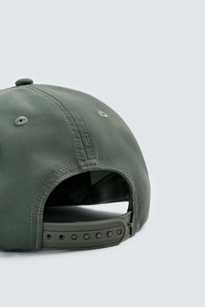 EMBROIDERED FLAT PEAK CAP - Image 8