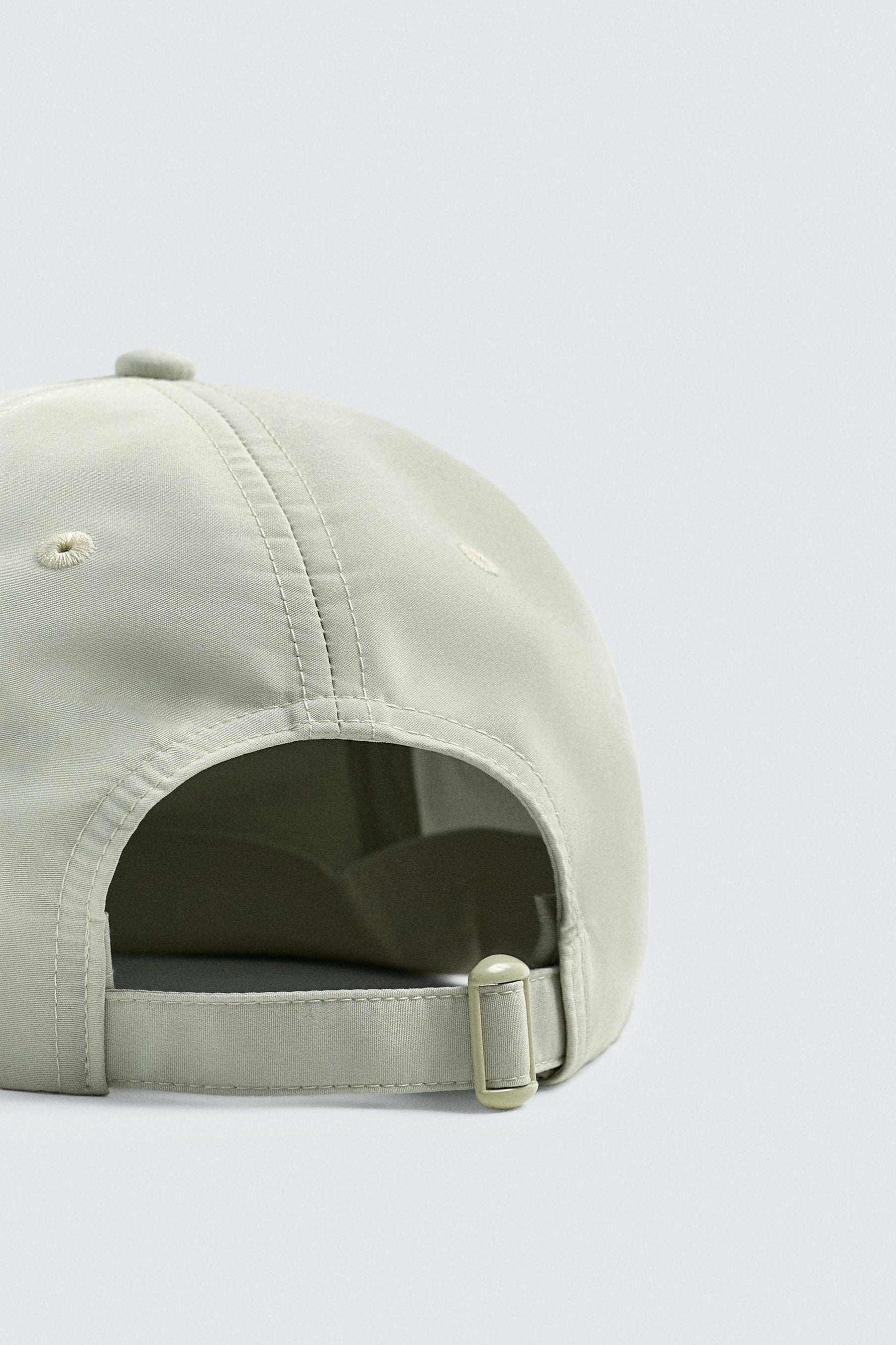 EMBROIDERED FLAT PEAK CAP - Image 4