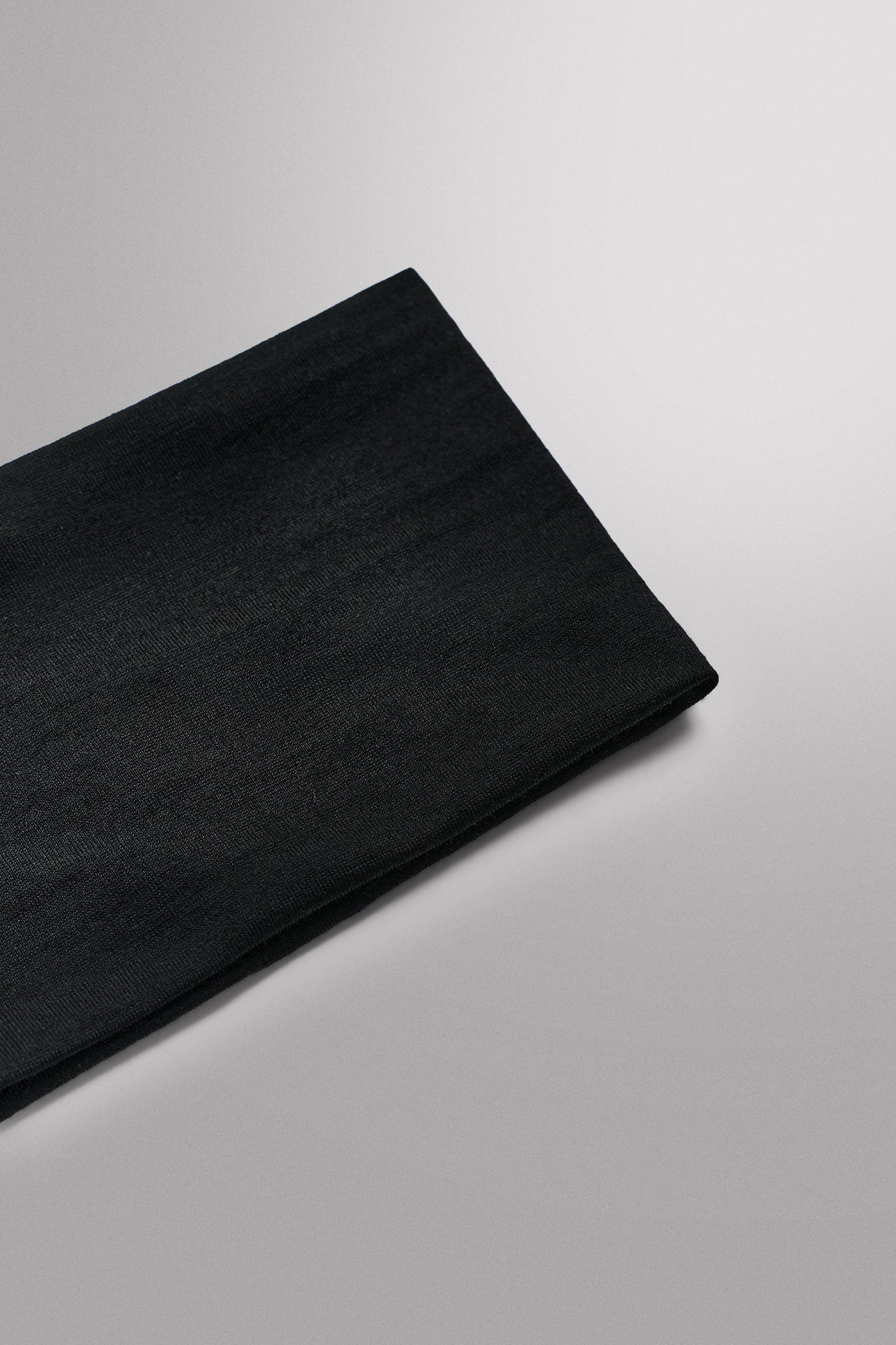 ELASTIC WOOL BLEND SPORTS HEADBAND - Image 2