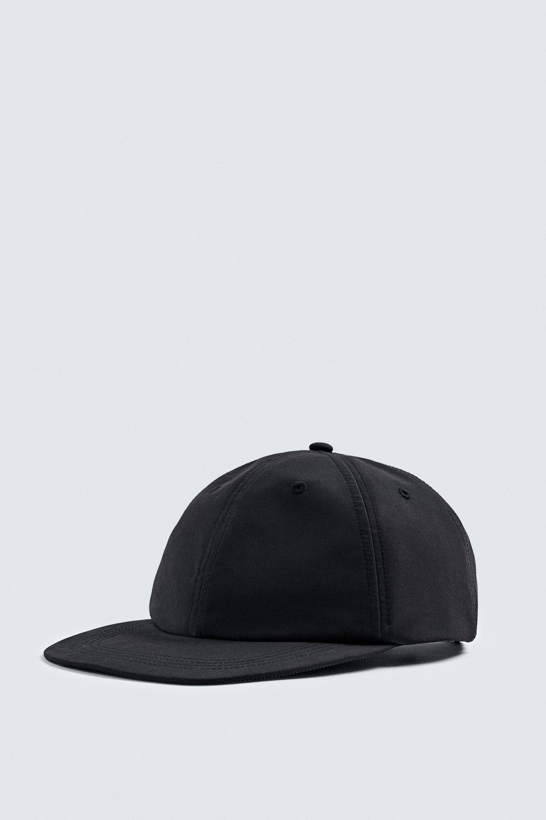 TECHNICAL FLAT PEAK CAP - Image 5