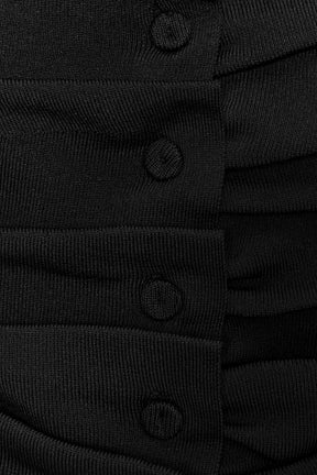 GATHERED KNIT HALTER TOP - Image 10