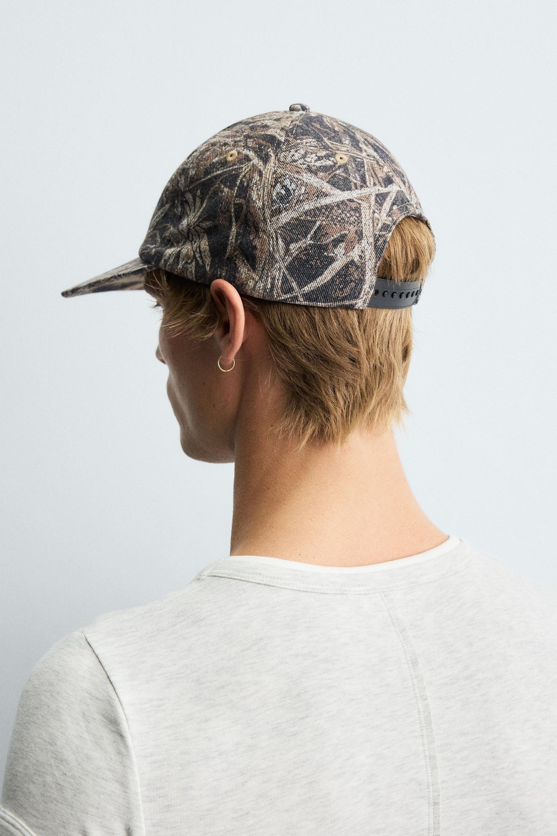 TREE PRINT CAP - Image 3