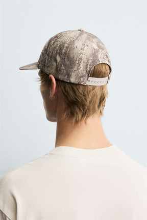 ABSTRACT PRINT CAP - Image 3