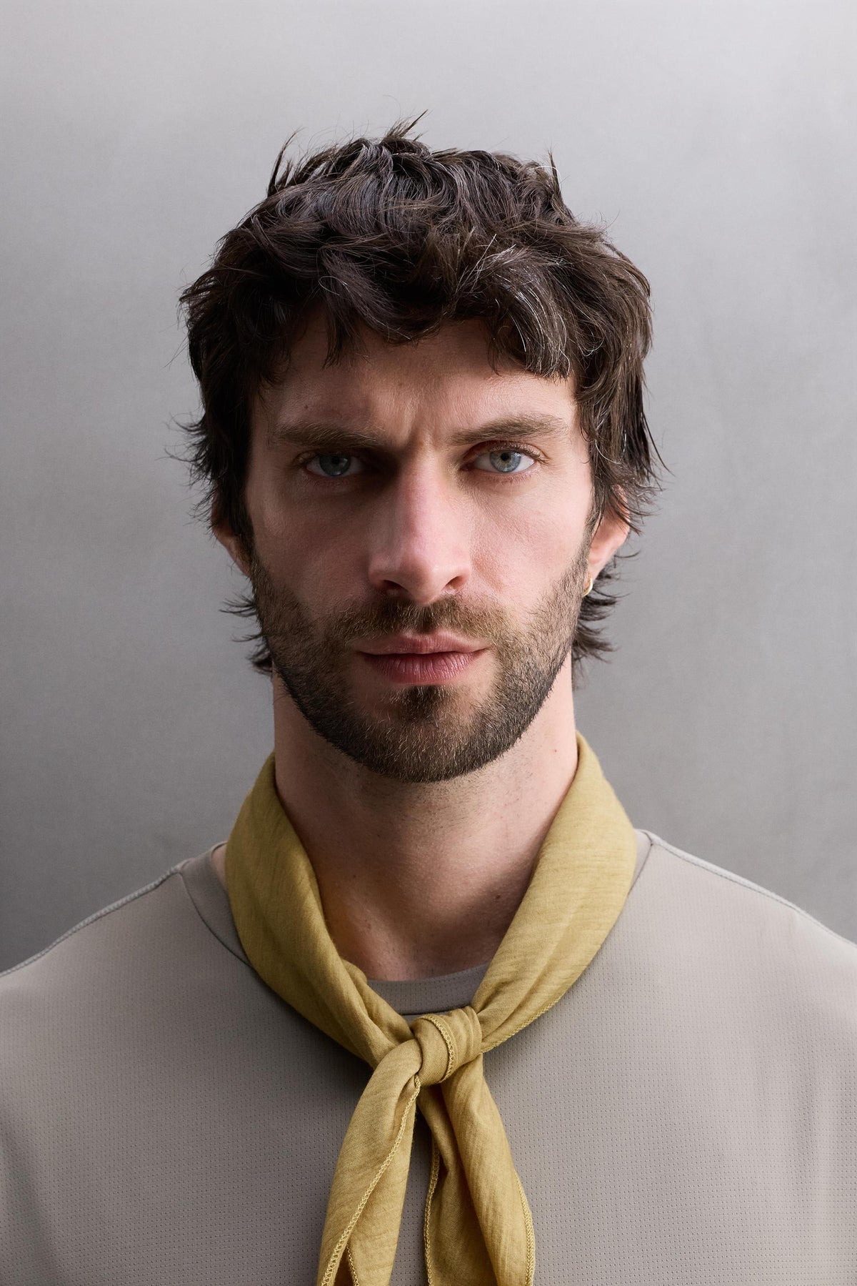 WOOL BLEND BANDANA - Image 1