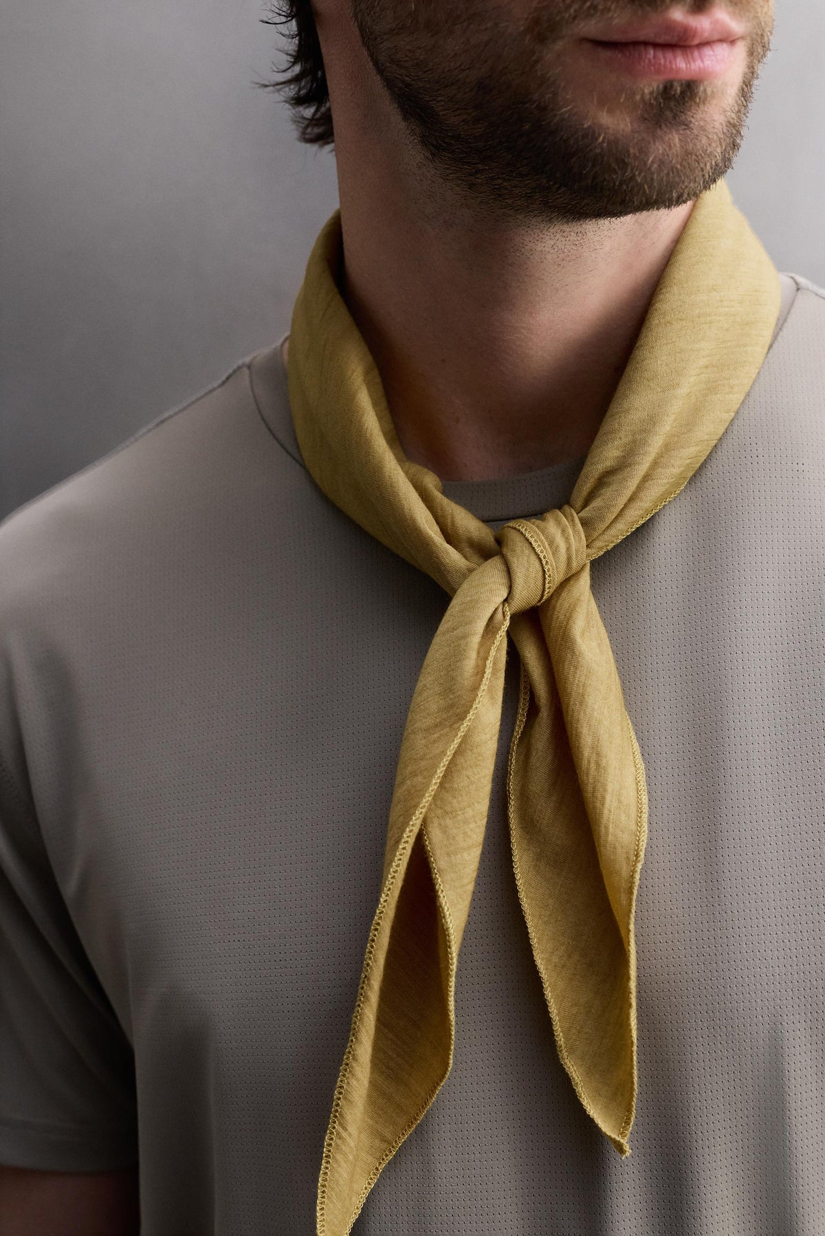 WOOL BLEND BANDANA - Image 2