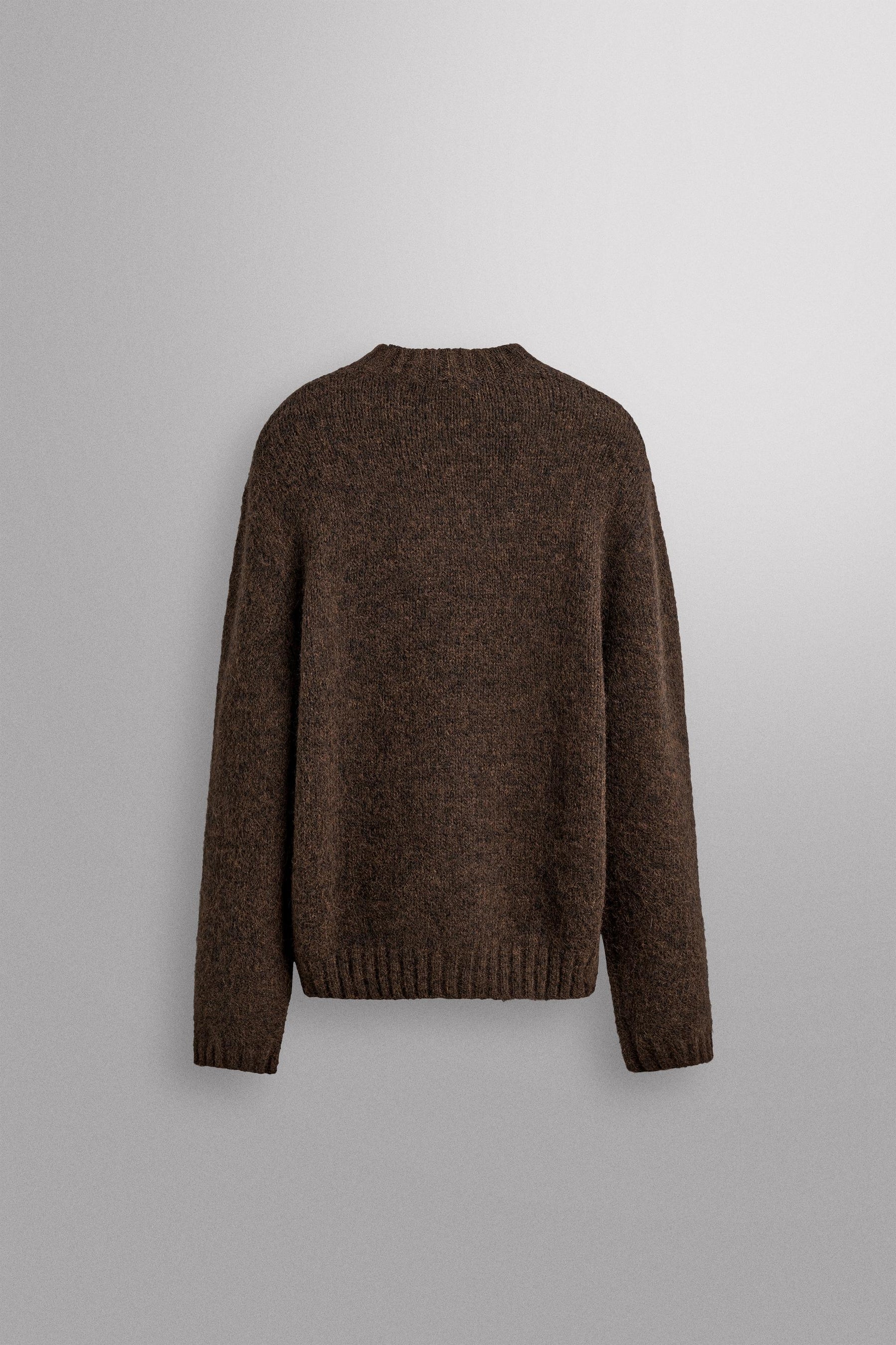 Textured Wool Pullover