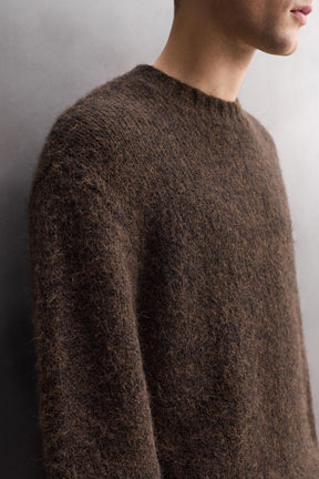 Textured Wool Pullover