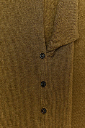 GEKNOTTER STRICKPULLOVER