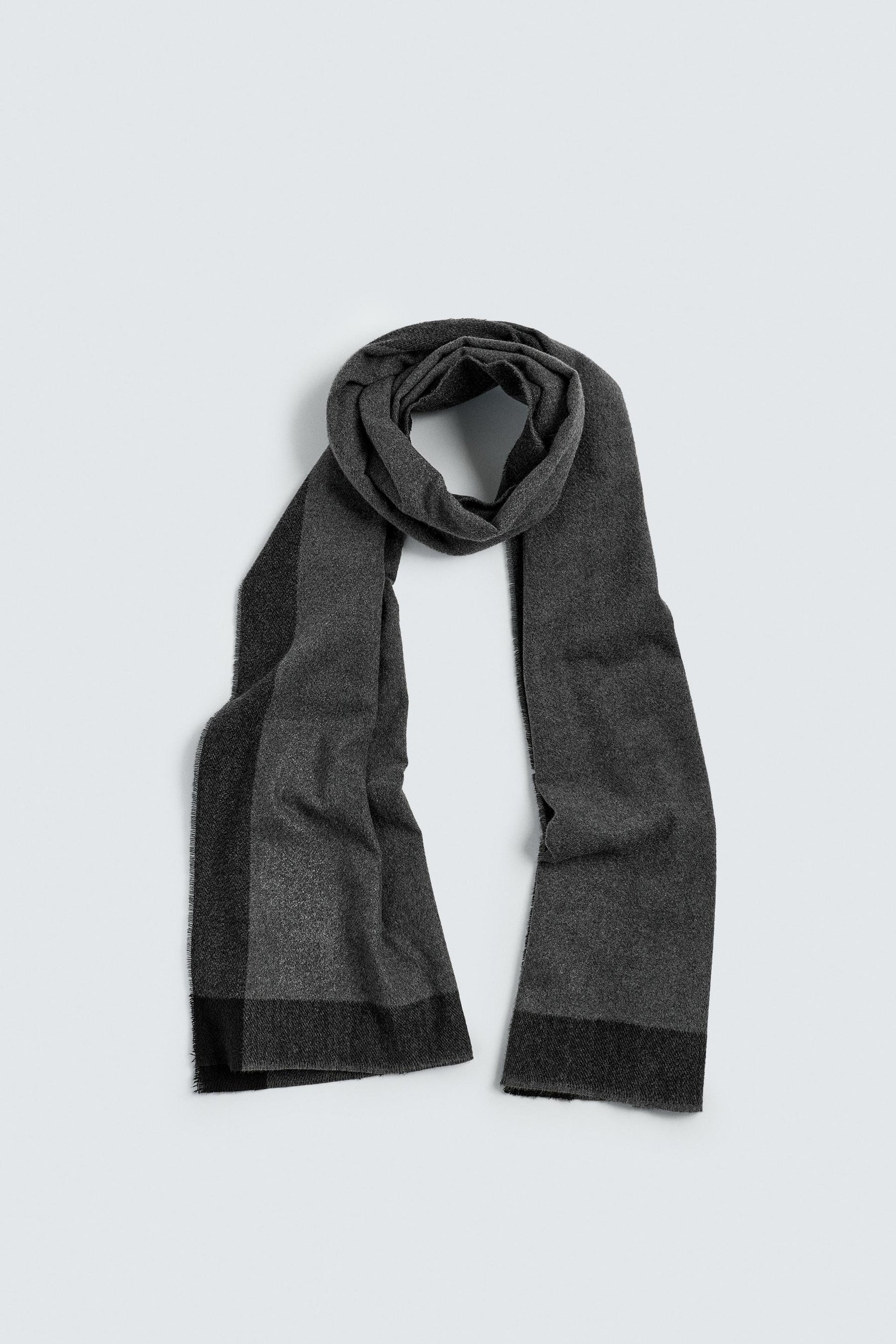 CONTRAST FINISH SCARF - Image 4