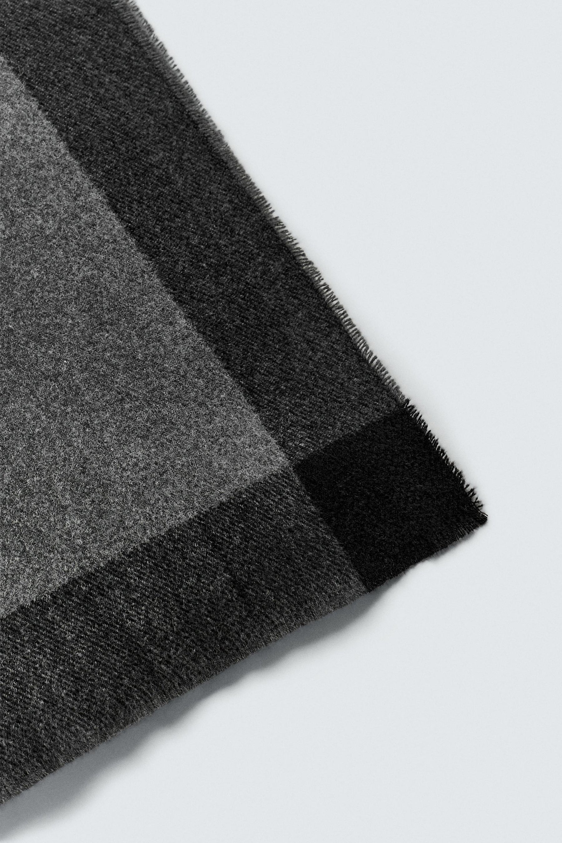 CONTRAST FINISH SCARF - Image 5