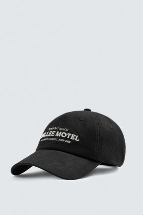 CAP WITH EMBROIDERED TEXT - Image 1