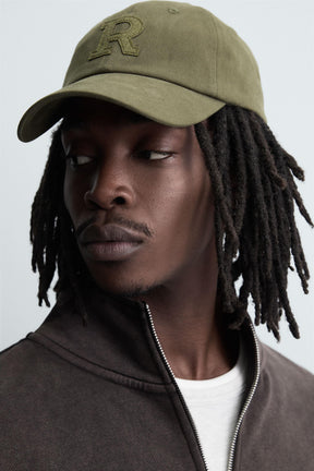 CAP WITH LETTER PATCH - Image 3