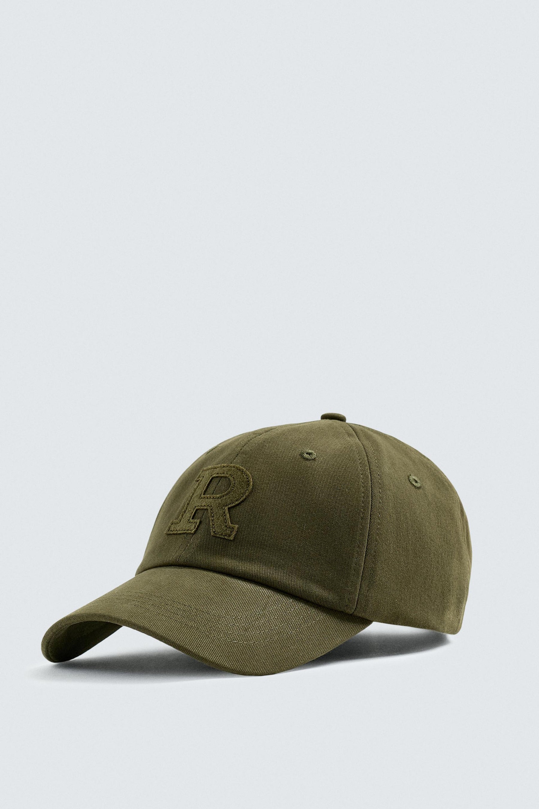 CAP WITH LETTER PATCH - Image 4