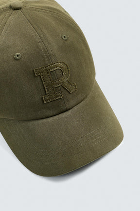 CAP WITH LETTER PATCH - Image 6
