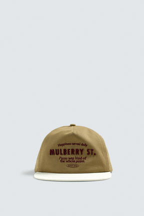 EMBROIDERED FLAT PEAK CAP - Image 2