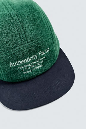 CONTRAST EMBROIDERY CAP - Image 6