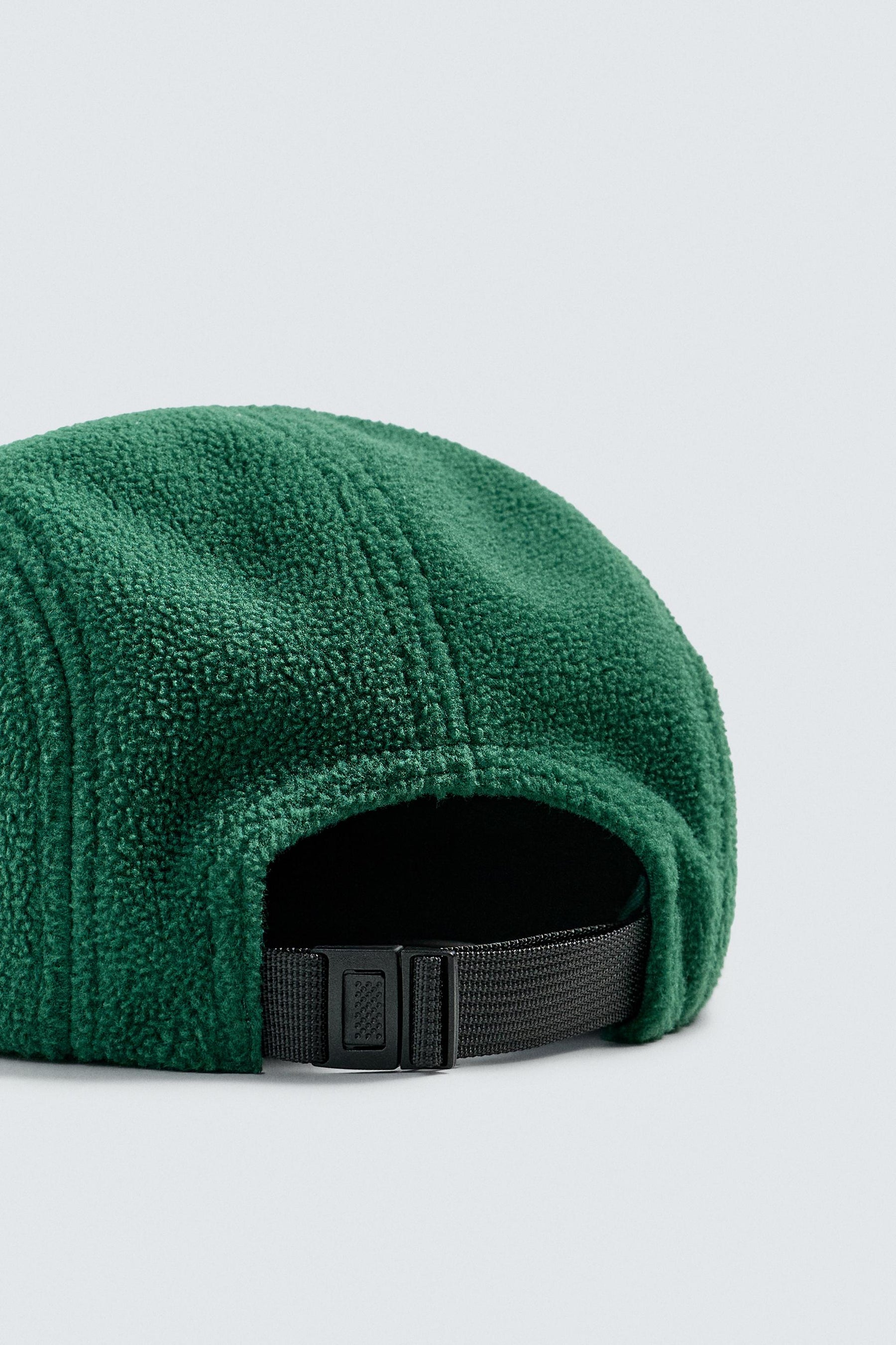 CONTRAST EMBROIDERY CAP - Image 7