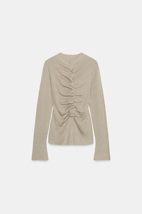 DRAPIERTER STRICKCARDIGAN