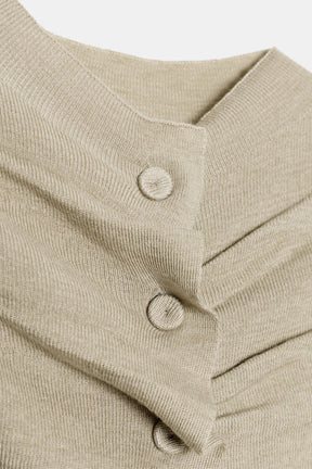 DRAPIERTER STRICKCARDIGAN