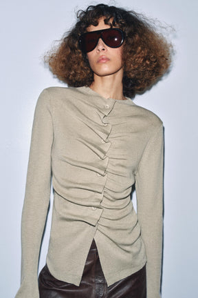 DRAPIERTER STRICKCARDIGAN