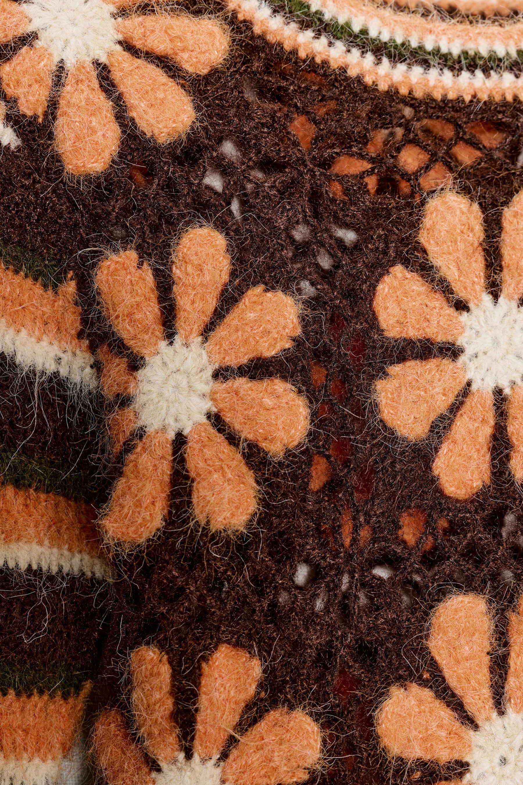 KNIT FLORAL JUMPER - Image 7