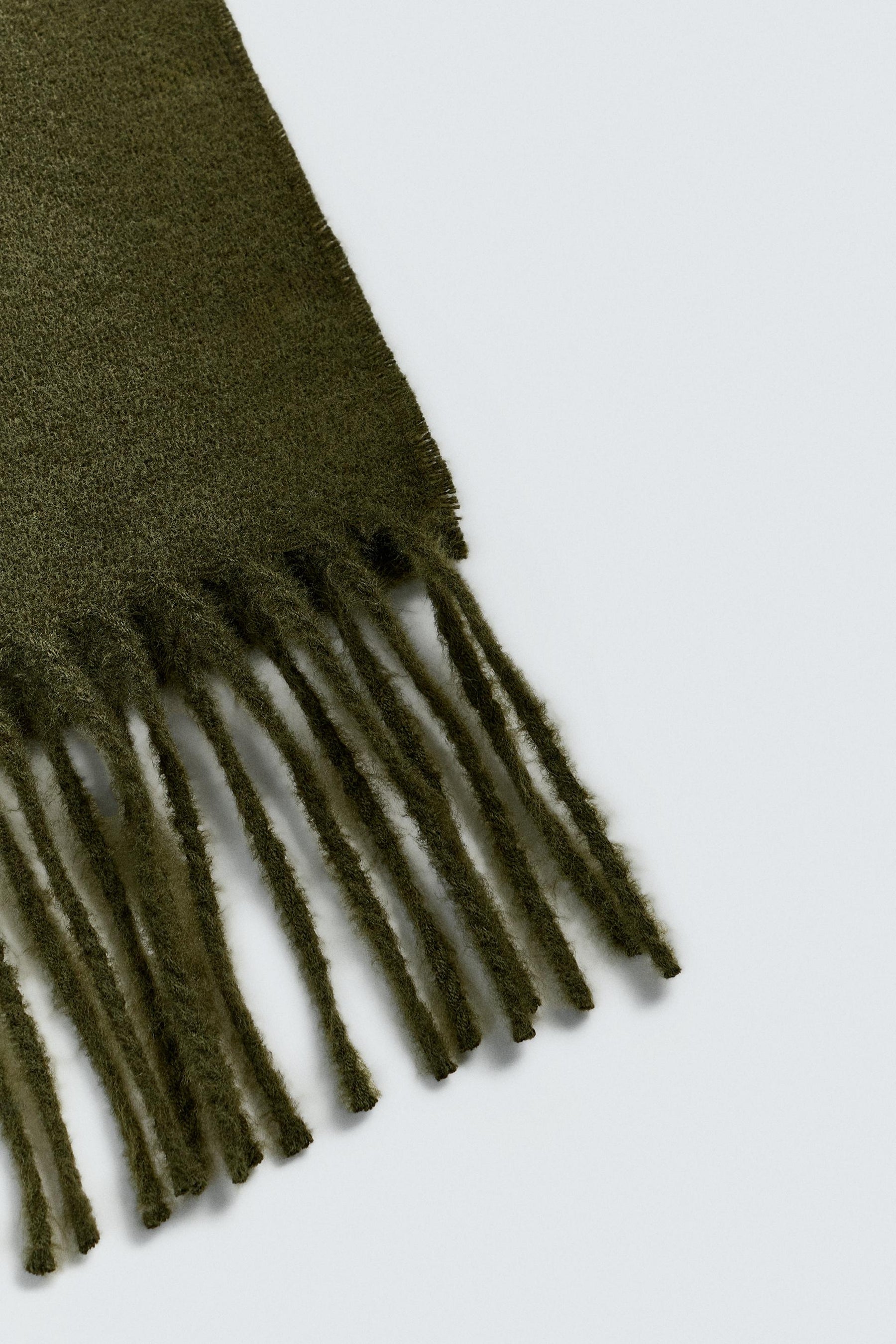 NARROW FRINGED SCARF - Image 5