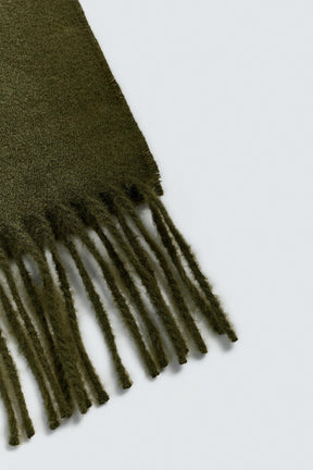 NARROW FRINGED SCARF - Image 5
