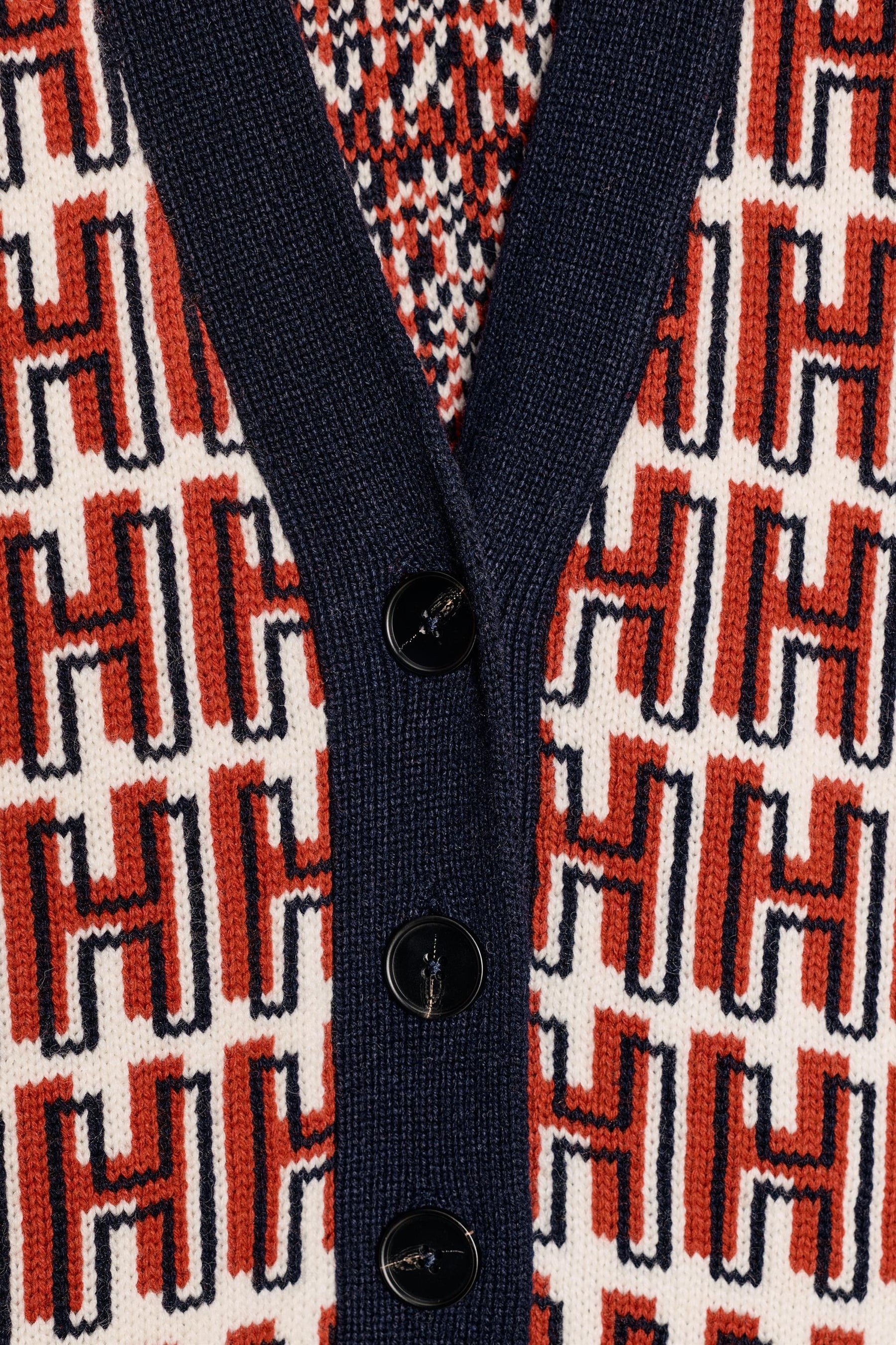 Oversize-Strickjacke 