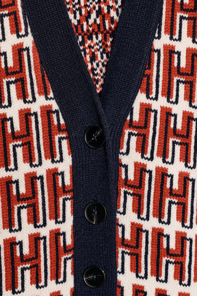 Oversize-Strickjacke 