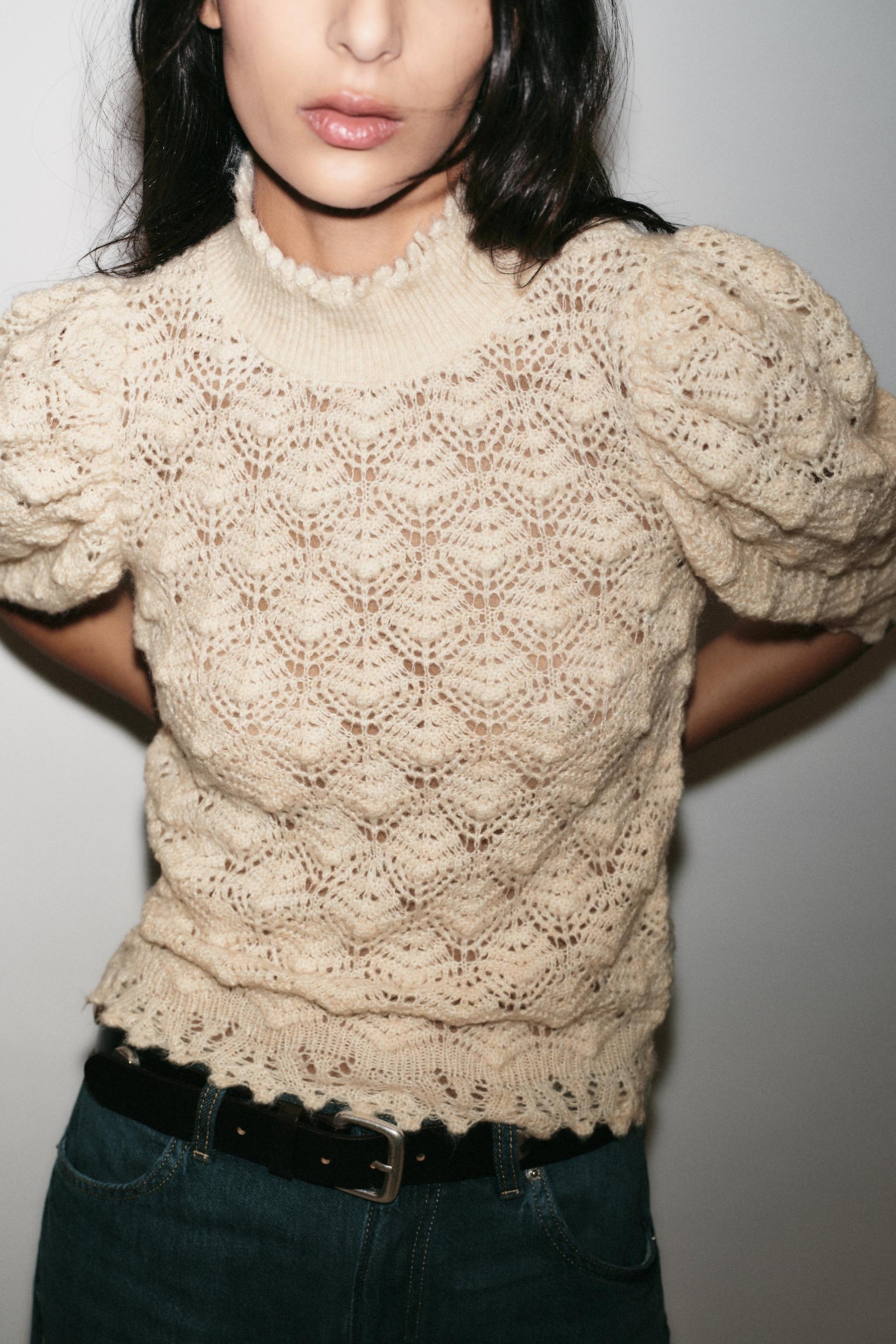 ROMANTIC RIB KNIT JUMPER - Image 2