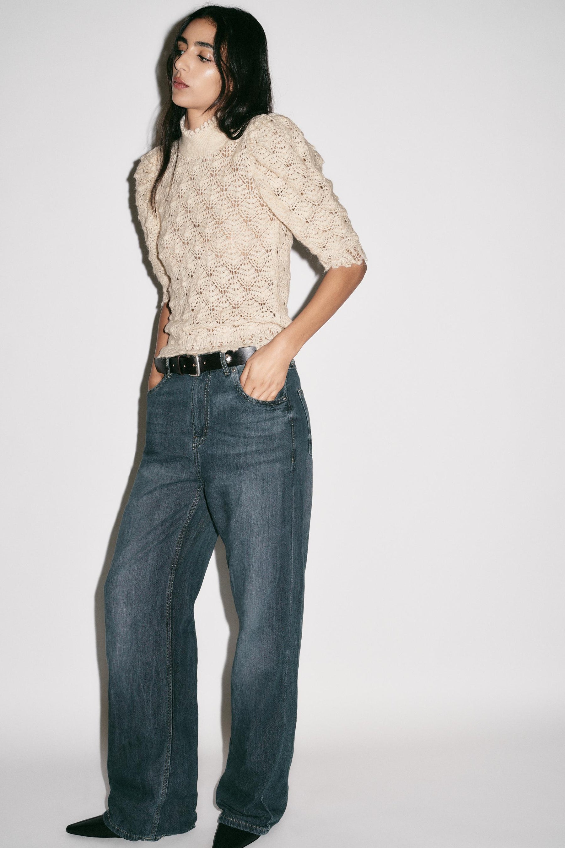 ROMANTIC RIB KNIT JUMPER - Image 3