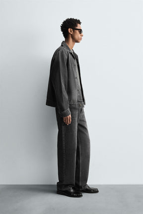 DENIM OVERSHIRT - Image 4