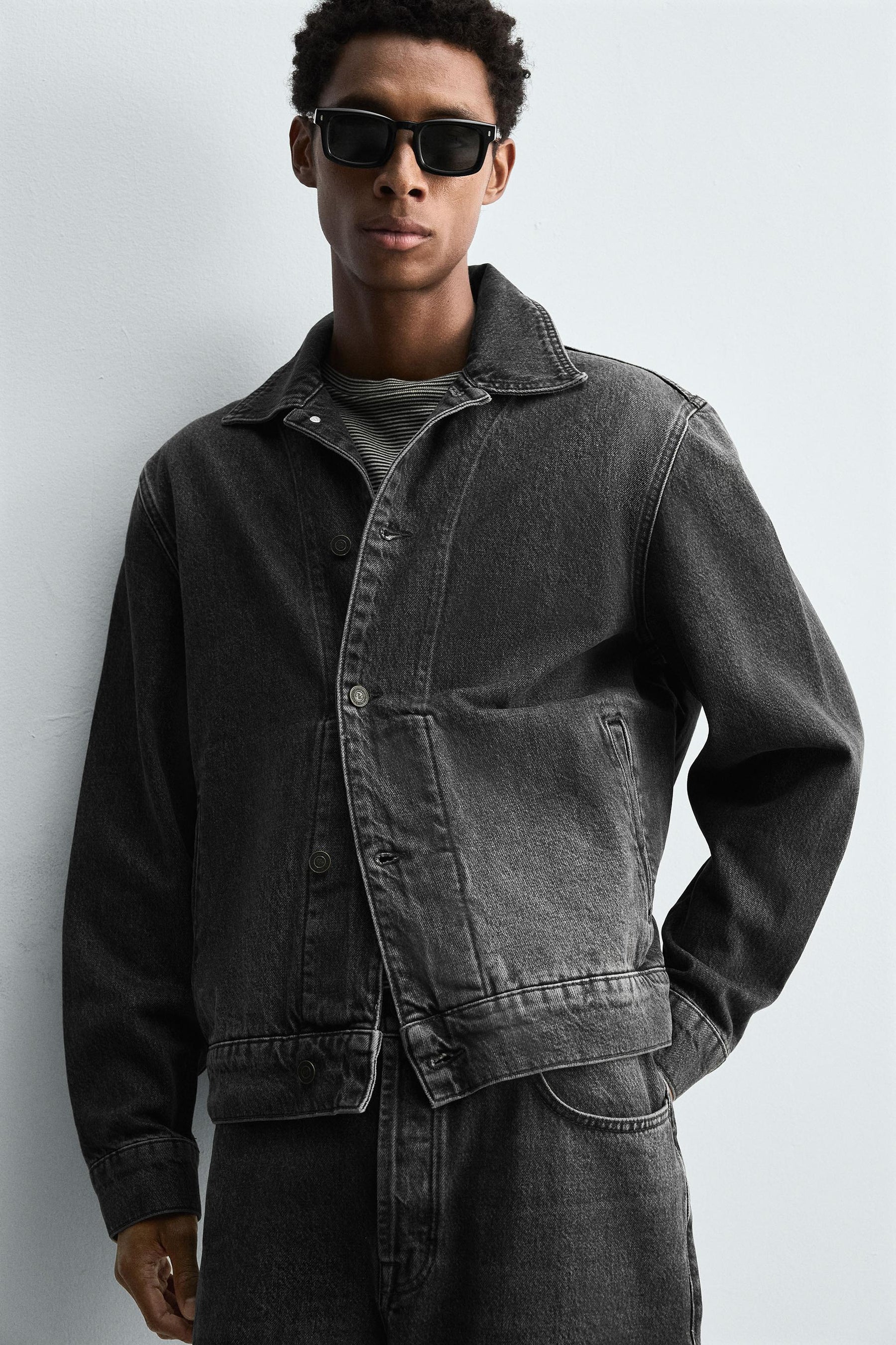 DENIM OVERSHIRT - Image 5