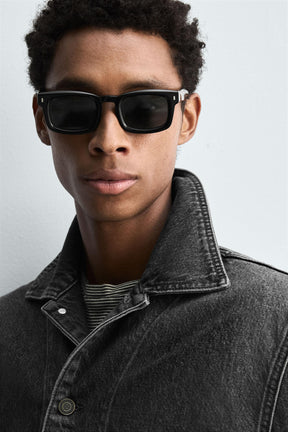 DENIM OVERSHIRT - Image 6