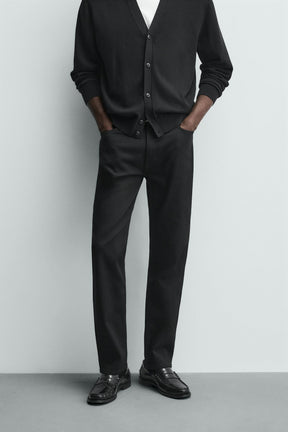 COMFORT SLIM FIT JEANS - Image 2