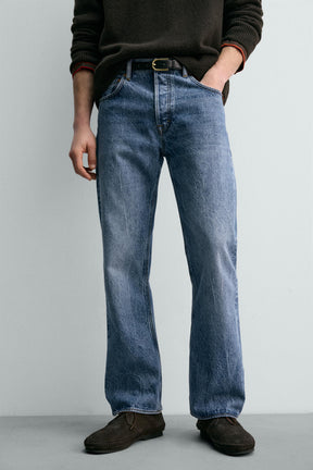Bootcut Straight Jeans