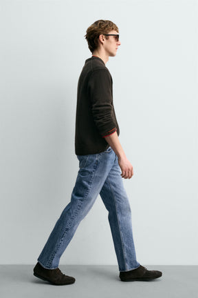 Bootcut Straight Jeans