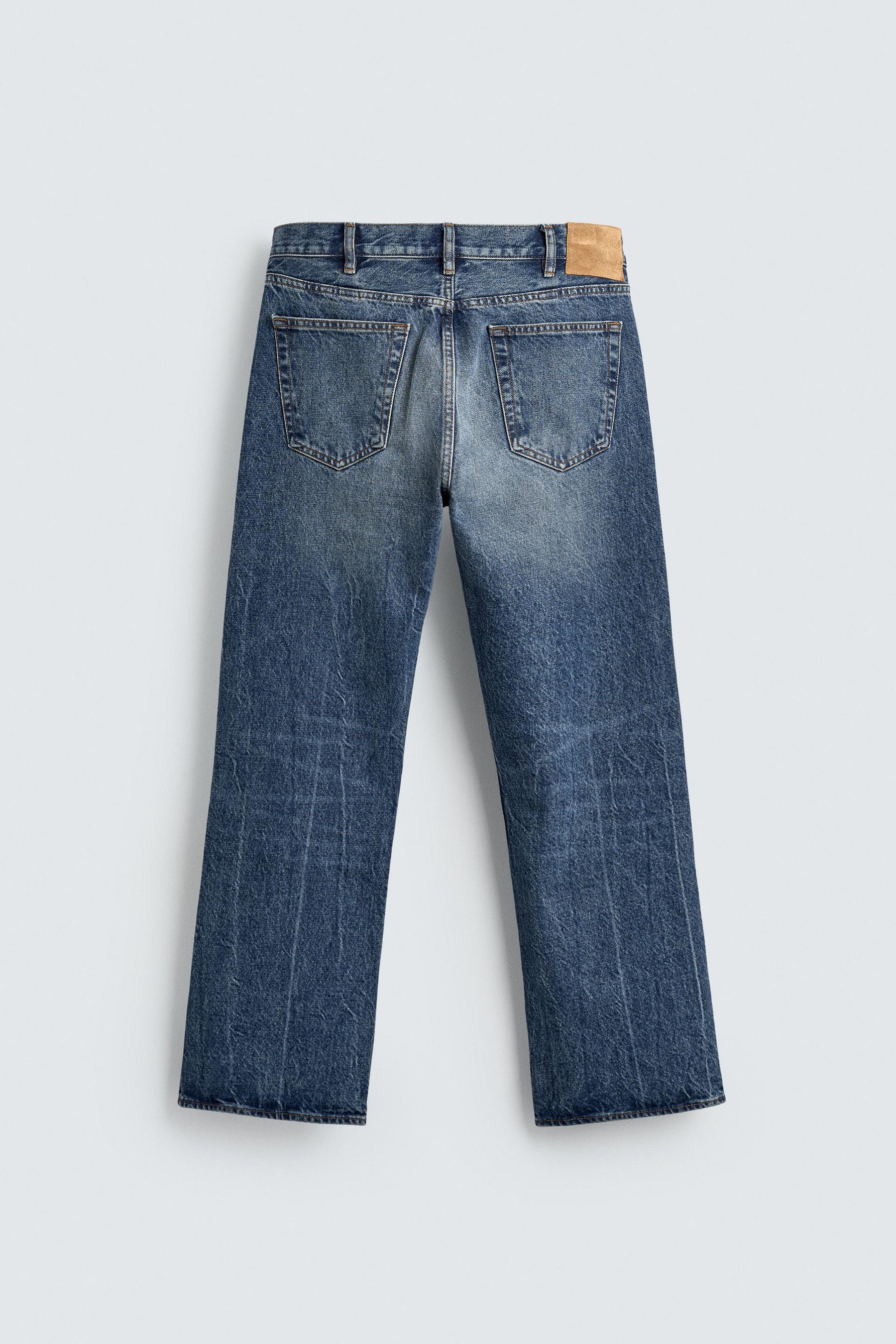 Bootcut Straight Jeans
