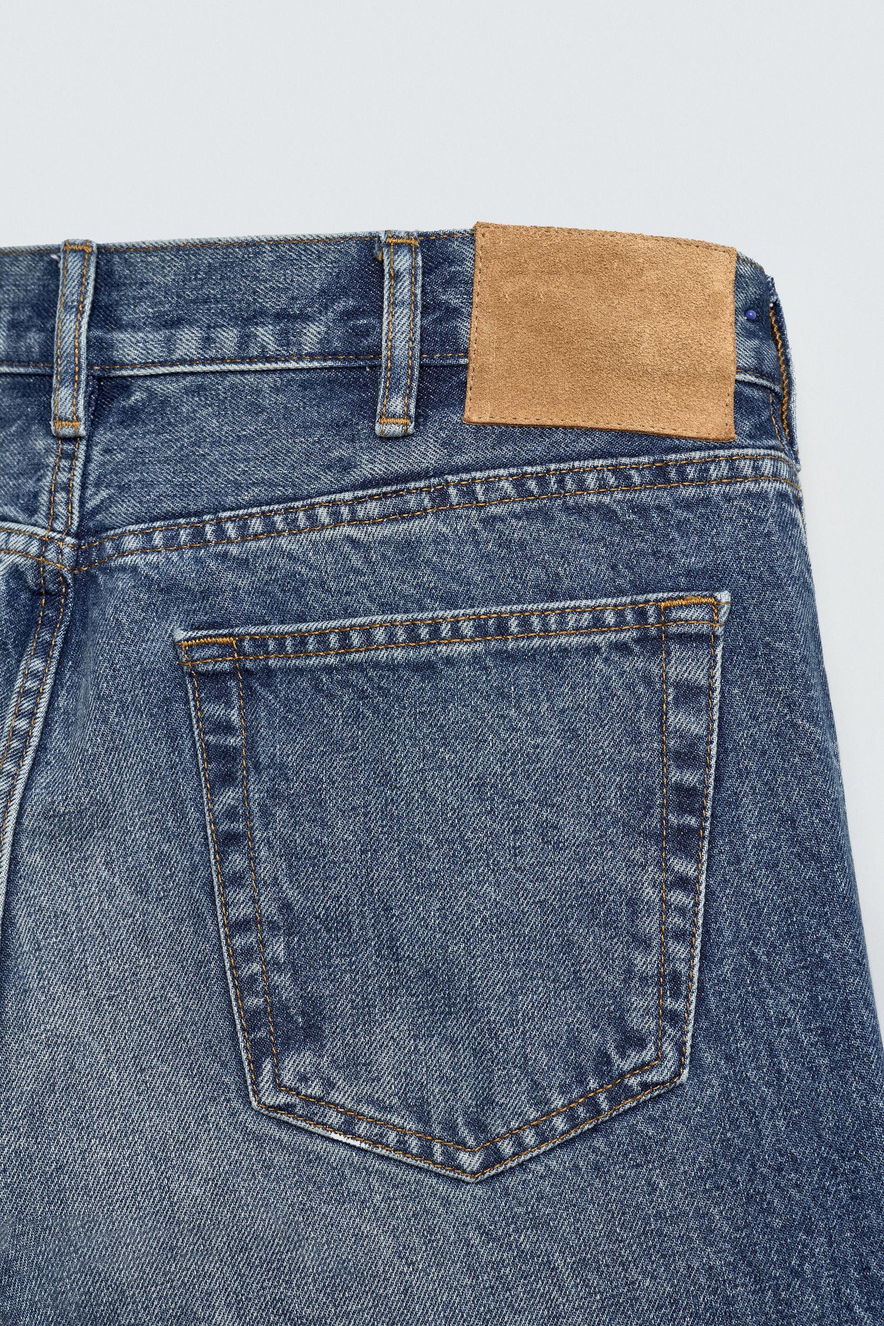 Bootcut Straight Jeans