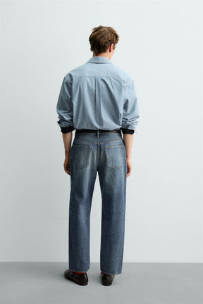 AARON LEVINE X RELAXED STRAIGHT-LEG JEANS - Image 3