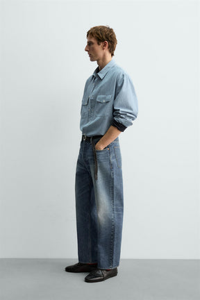 AARON LEVINE X RELAXED STRAIGHT-LEG JEANS - Image 4