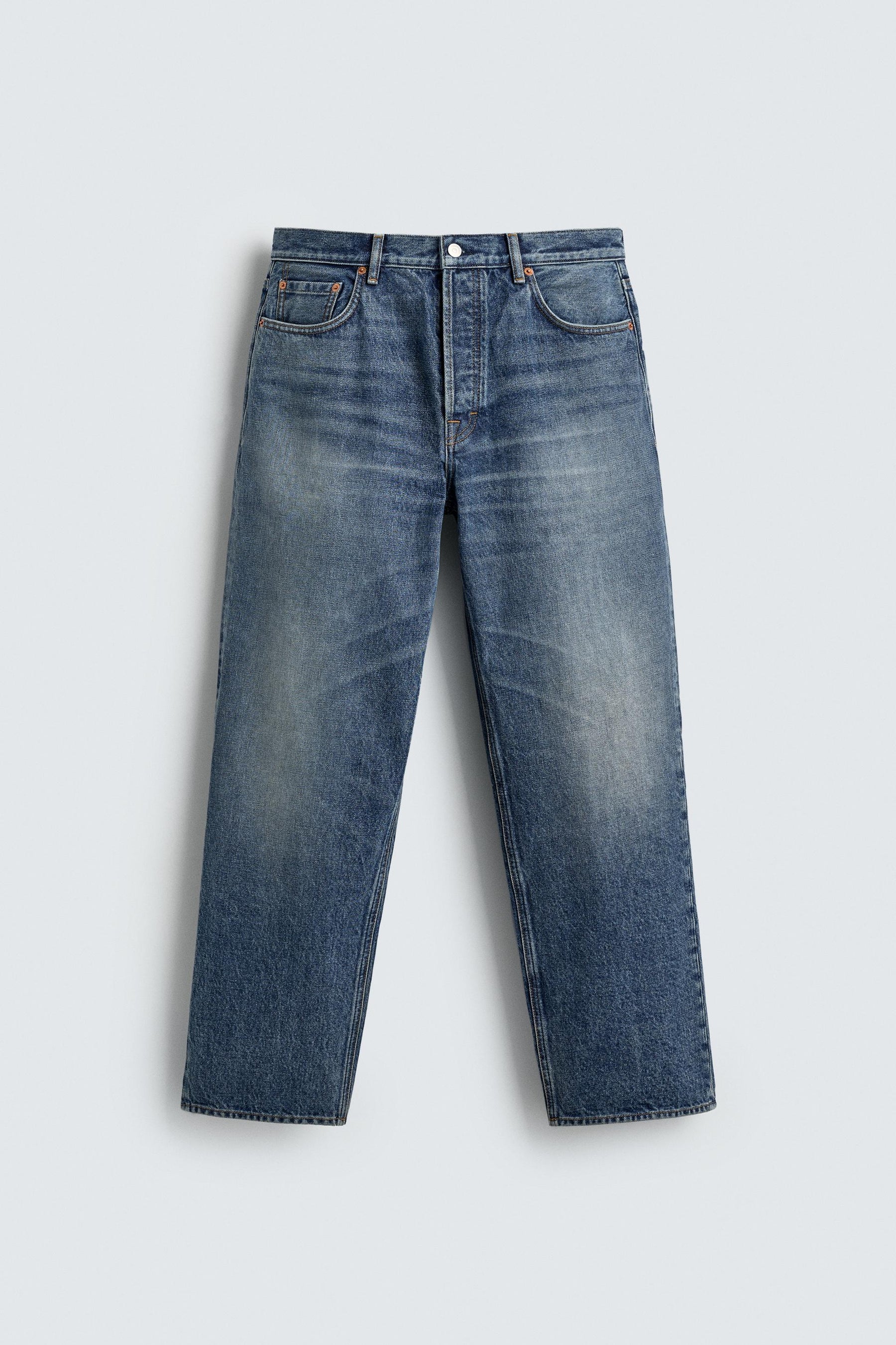 AARON LEVINE X RELAXED STRAIGHT-LEG JEANS - Image 7