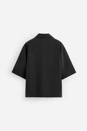 RELAXED FIT FLOWING SHIRT - Image 7