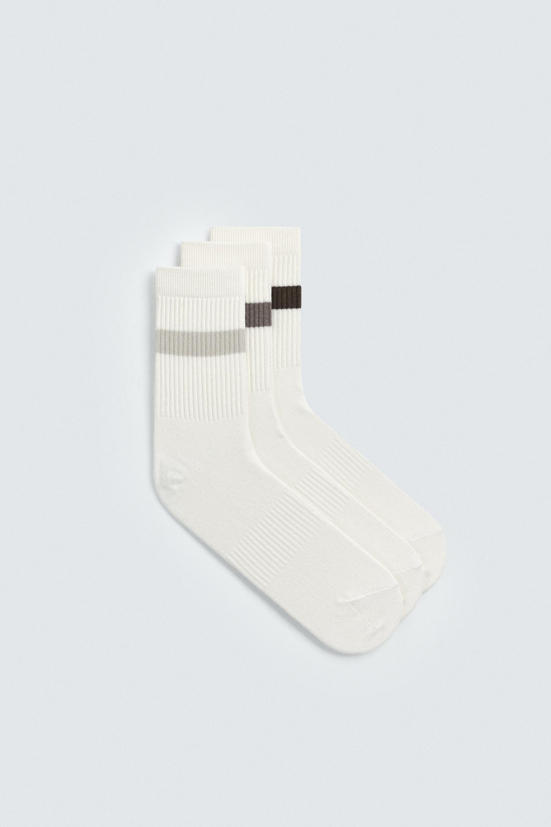 3-PACK OF BAND SOCKS - Image 2