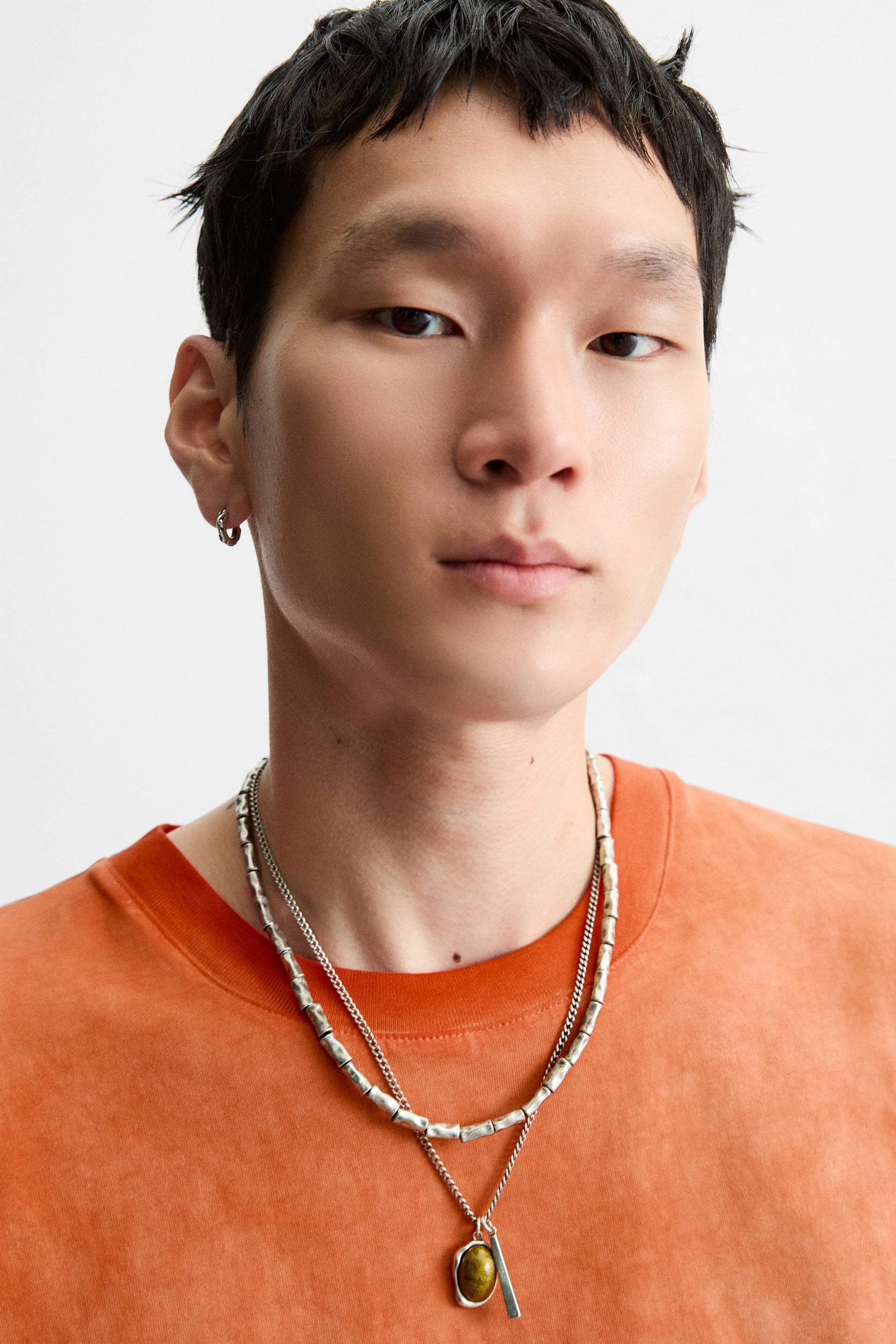 WASHED EMBROIDERED TANK TOP - Image 5